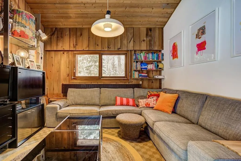 Large Peaceful Chalet For Mountain Adventures! Perfect For Flegere And Grand Montet Skiing Σαμονί