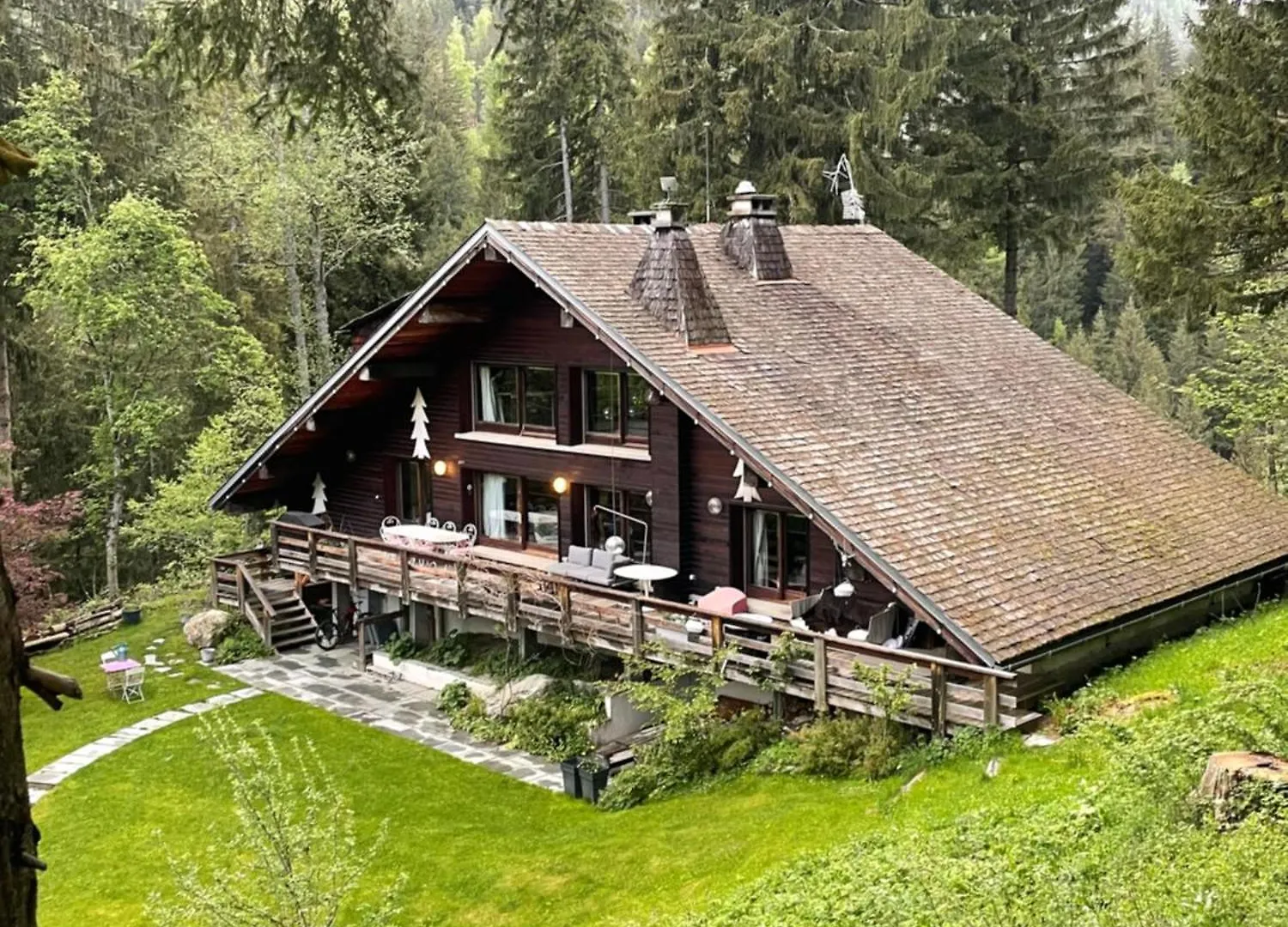 Large Peaceful Chalet For Mountain Adventures! Perfect For Flegere And Grand Montet Skiing Σαμονί Γαλλία